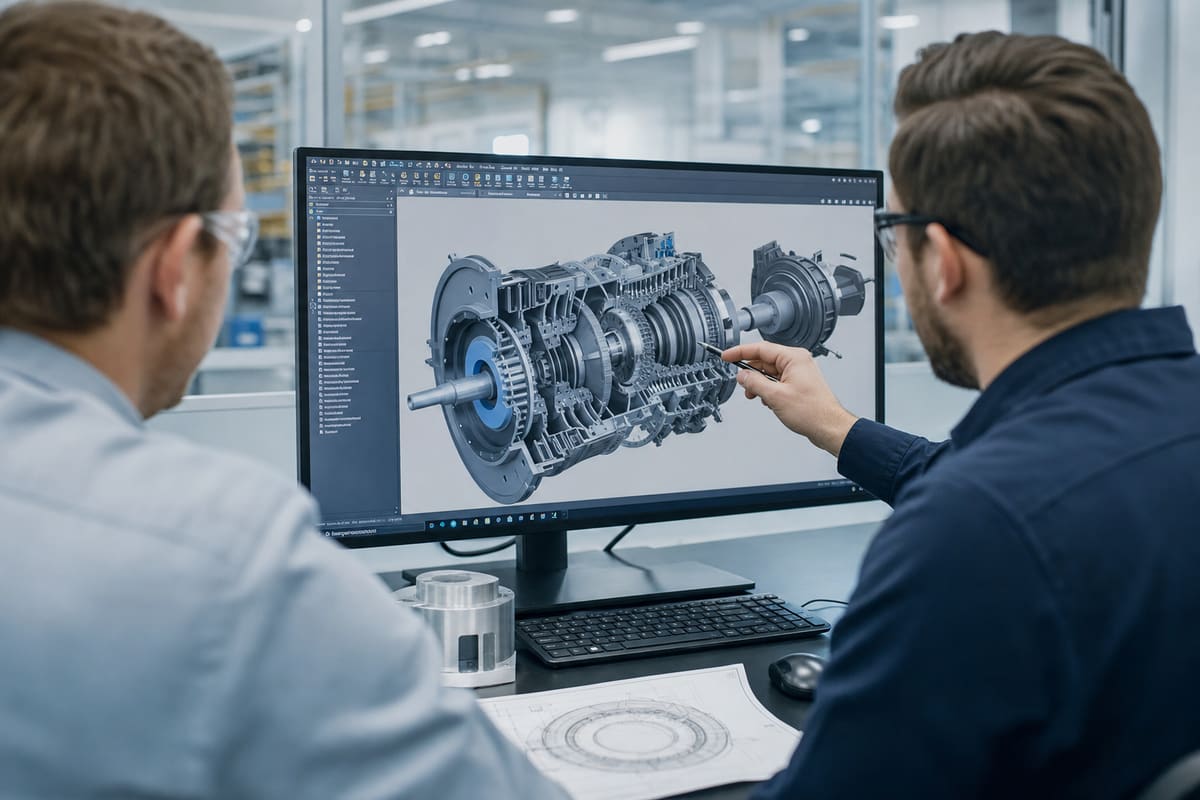 Moser Engineering Services manufacturing floor
